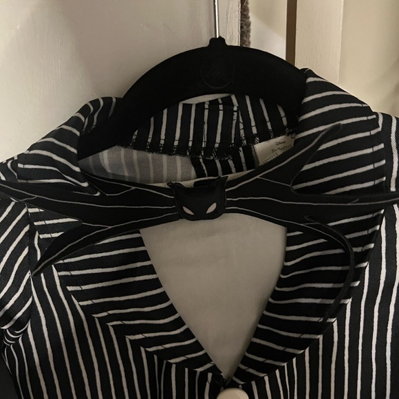 Kids Jack Skellington, “Nightmare Before Christmas” Costume, Child’s 7/8 - Picture 3 of 8